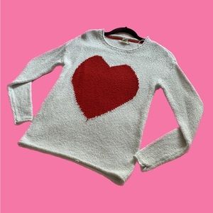 Heart Knit Sweater